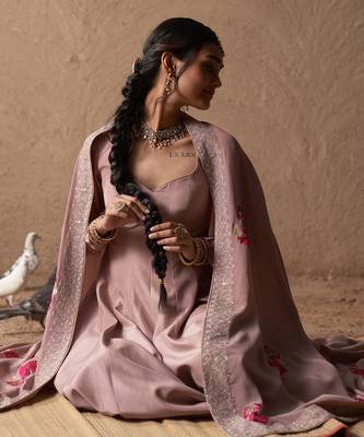 Lilac Kurta Sets 3