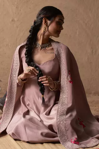Lilac Kurta Sets