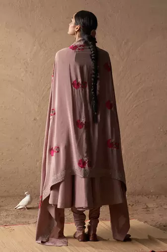 Lilac Kurta Sets