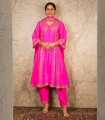 Fuchsia Kurta Sets