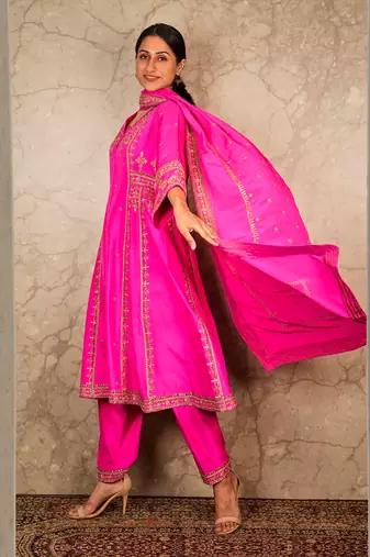 Fuchsia Kurta Sets