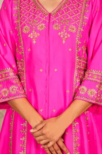 Fuchsia Kurta Sets