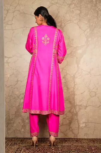 Fuchsia Kurta Sets