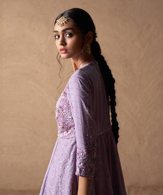 Lilac Skirt Sets 2