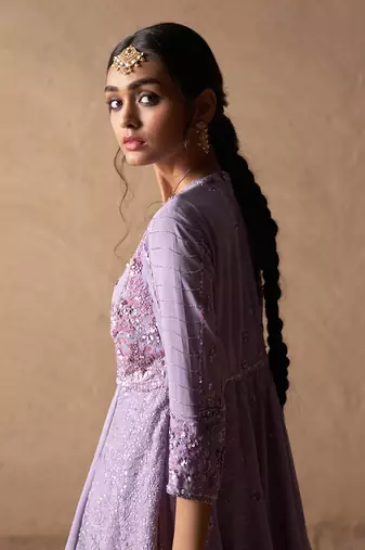 Lilac Skirt Sets
