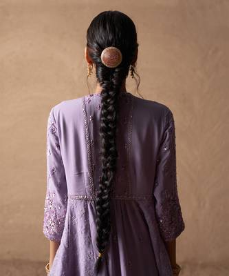 Lilac Skirt Sets 3