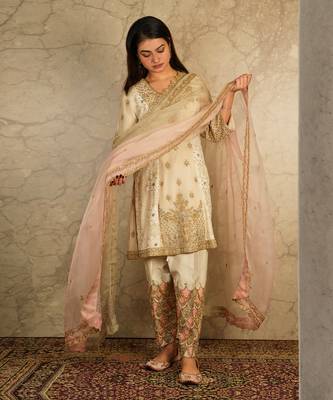 Ivory Kurta Sets 1