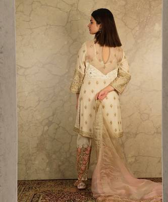 Ivory Kurta Sets 2