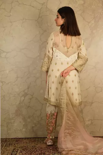 Ivory Kurta Sets