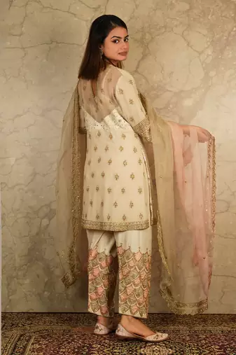 Ivory Kurta Sets