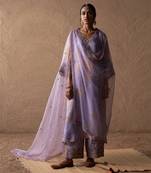 Lilac Kurta Sets