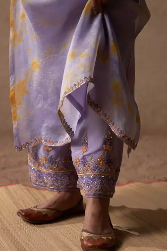 Lilac Kurta Sets