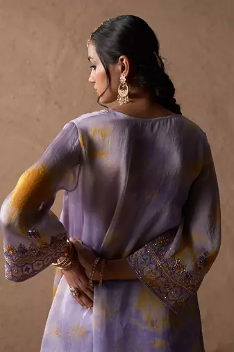 Lilac Kurta Sets