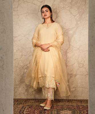 Yellow Kurta Sets 1