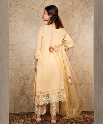 Yellow Kurta Sets 3