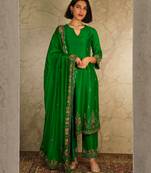 Green Kurta Sets
