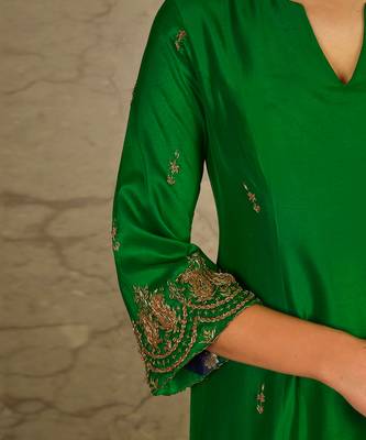 Green Kurta Sets 2