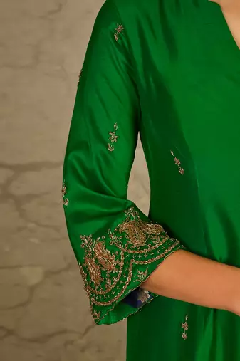 Green Kurta Sets