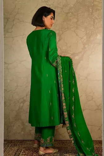 Green Kurta Sets