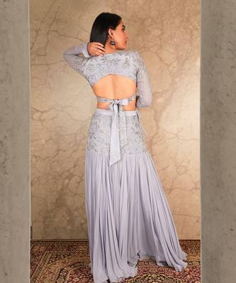 Purple Skirt Sets 2