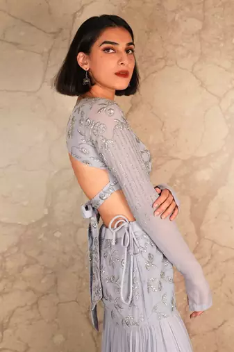 Purple Skirt Sets