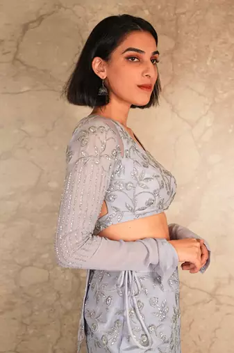 Purple Skirt Sets