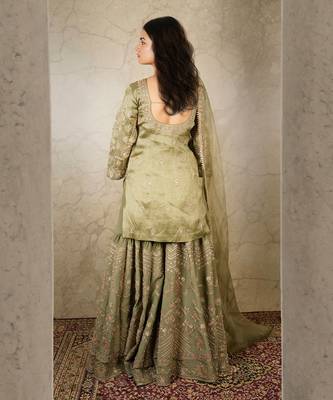 Green Kurta Sets 2