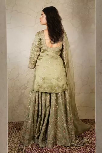 Green Kurta Sets