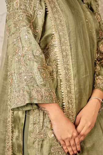 Green Kurta Sets
