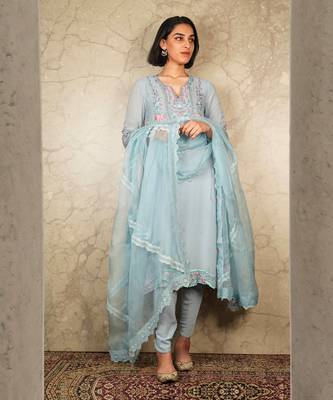 Blue Kurta Sets 1