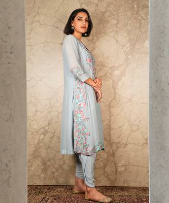 Blue Kurta Sets 2