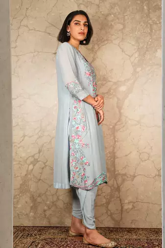 Blue Kurta Sets