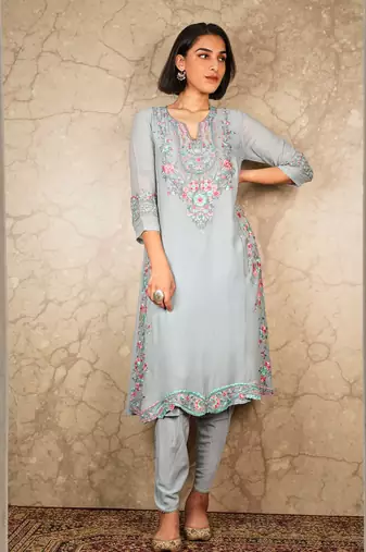 Blue Kurta Sets