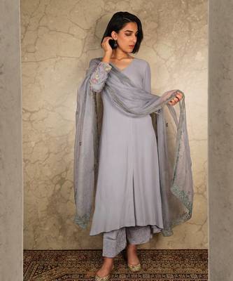Purple Kurta Sets 1