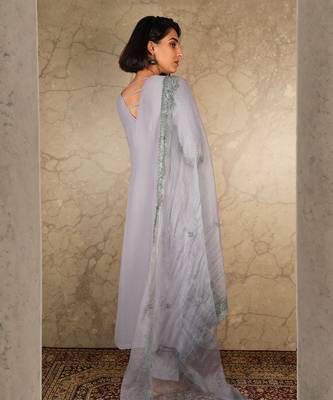 Purple Kurta Sets 3
