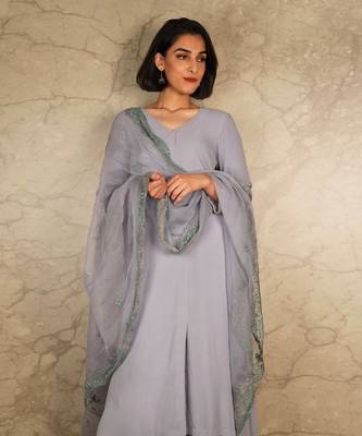 Purple Kurta Sets 4