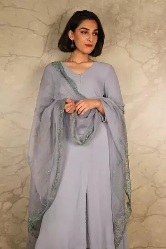 Purple Kurta Sets