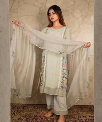 White Kurta Sets 1