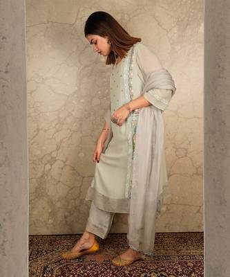 White Kurta Sets 3