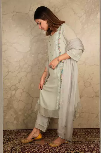 White Kurta Sets