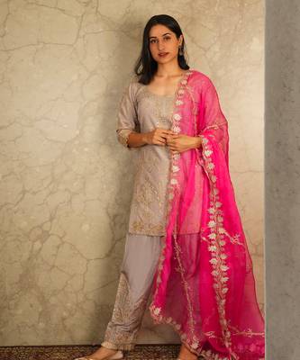 Purple Kurta Sets 1
