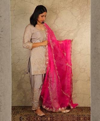 Purple Kurta Sets 2