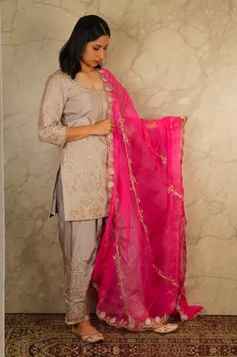 Purple Kurta Sets