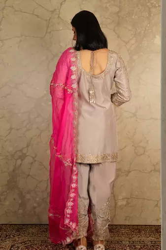 Purple Kurta Sets