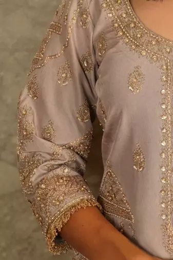 Purple Kurta Sets