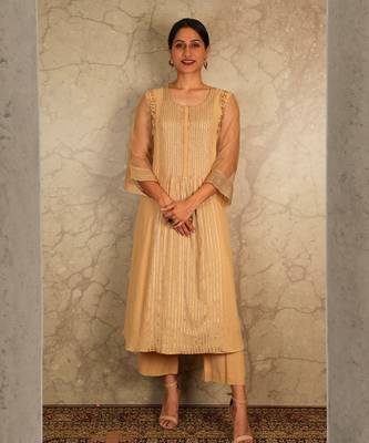 Champagne Kurta Sets 2