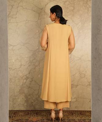 Champagne Kurta Sets 3