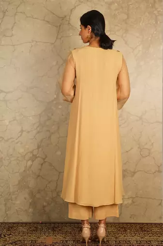 Champagne Kurta Sets