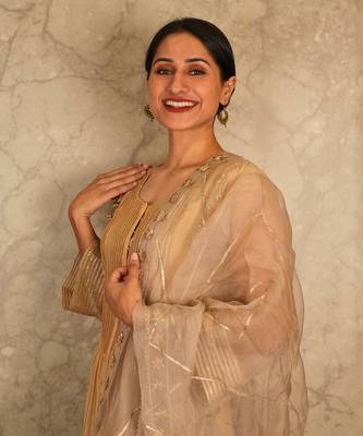 Champagne Kurta Sets 4