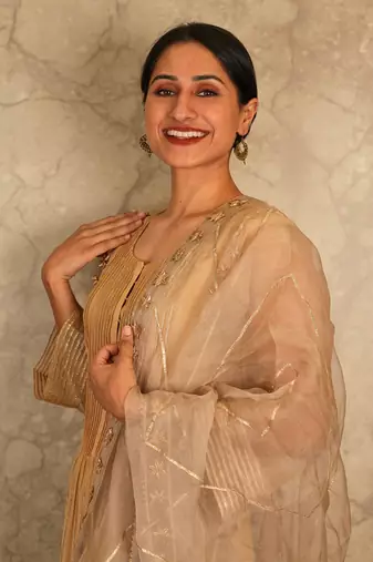 Champagne Kurta Sets